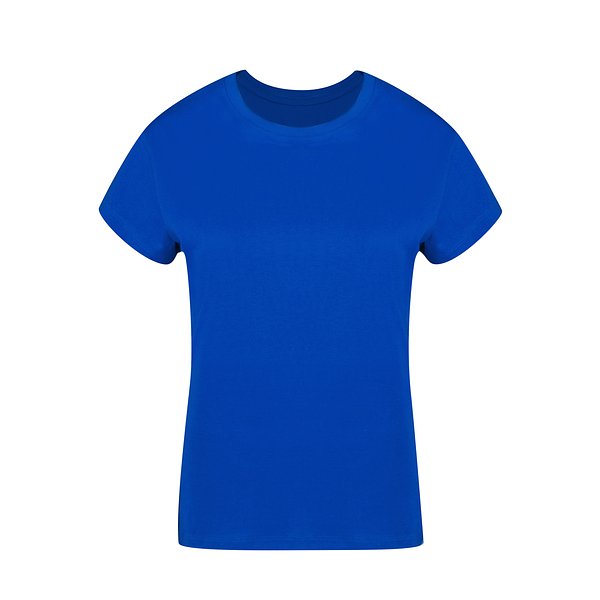 Erwachsene Frauen Farbe T-Shirt Idiyo