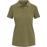 Poloshirt für Damen im Washed Look, 200 g/m2 - Fräna