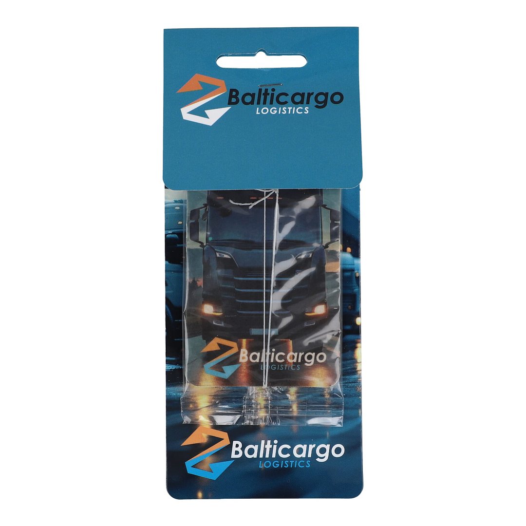 Auto-Lufterfrischer-Rechteck mit ozeanfrischem Duft Badalun