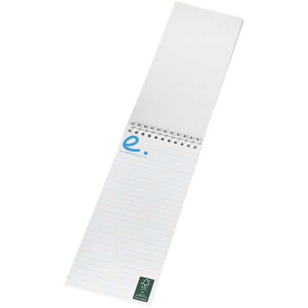 1/3 A4 Notizbuch mit Spiralbindung - Fristin
