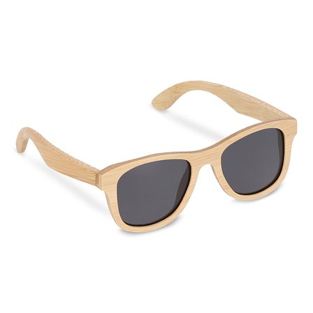 Justin Sonnenbrille aus Bambus UV400 Urionin