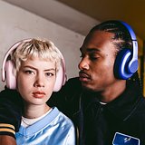 Clam Blaze 2 Over-Ear ENC Kopfhörer Steivanna