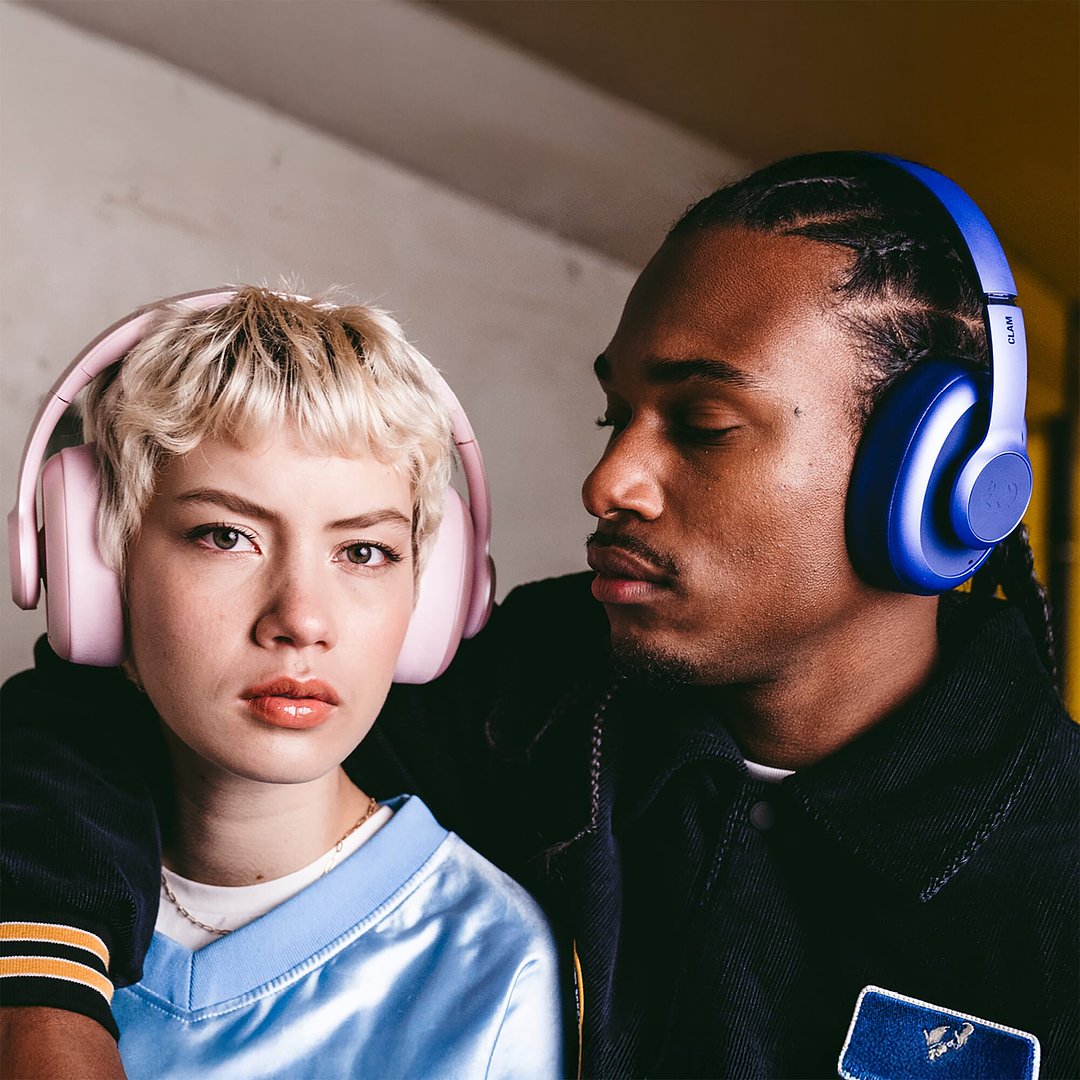 Clam Blaze 2 Over-Ear ENC Kopfhörer Steivanna