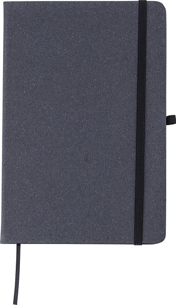 Notizbuch Helliull | Recyceltes Leder | A5 | Liniert