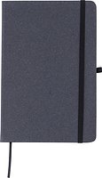 Notizbuch Helliull | Recyceltes Leder | A5 | Liniert