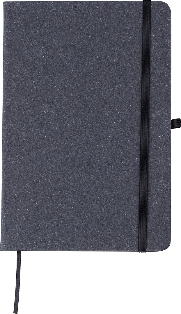 Notizbuch Helliull | Recyceltes Leder | A5 | Liniert