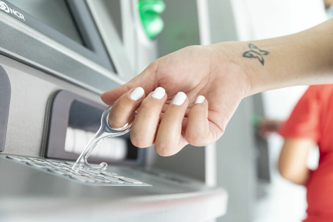 Schlüsselanhänger Anticontact Idpil