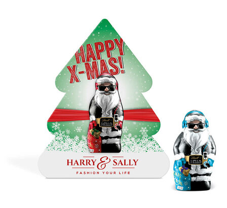 Lindt Mini Santa