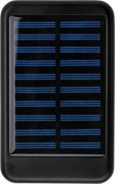 Aluminium Solar-Powerbank Buori