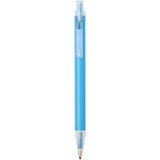 Kugelschreiber aus recyceltem Aluminium blaue Tinte - Vregian