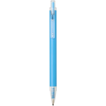 Kugelschreiber aus recyceltem Aluminium blaue Tinte - Vregian