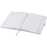 A5 Notizbuch aus recyceltem Papier mit Cover aus recyceltem PET - Razer