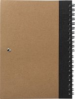 Notizbuch Relixt | Recycelter Karton | Liniert | Kugelschreiber