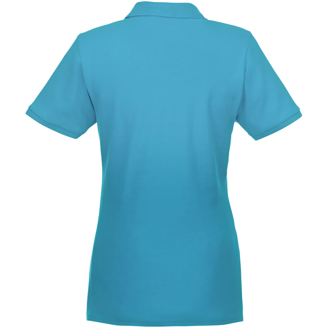 Poloshirt aus GOTS Bio-Recyclingmaterial GRS für Damen - Cierica