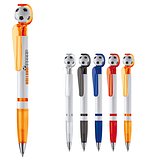 Fan Kugelschreiber mit Fußball Chtrik