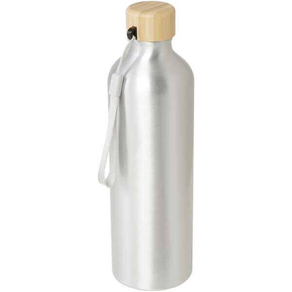 770 ml RCS-zertifizierte Wasserflasche aus recyceltem Aluminium - Ruedi