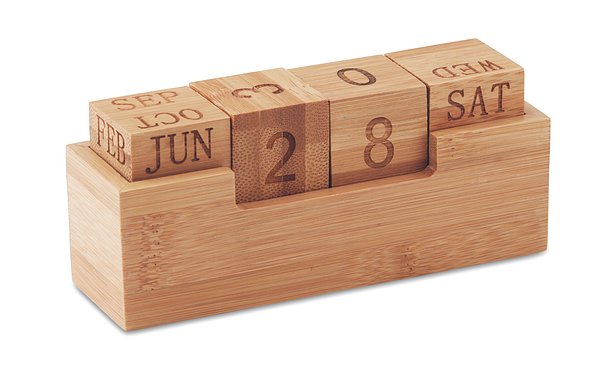 Kalender Bambus Menjaspen