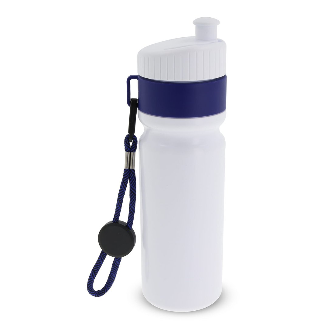 Sportflasche mit Rand und Kordel 750ml Bengi
