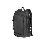 Laptop-Rucksack aus 900D recyceltem Polyester, hohe Dichte, mit wasserfesten Beschichtung und Futter aus 210D recyceltem Polyester Maramudy