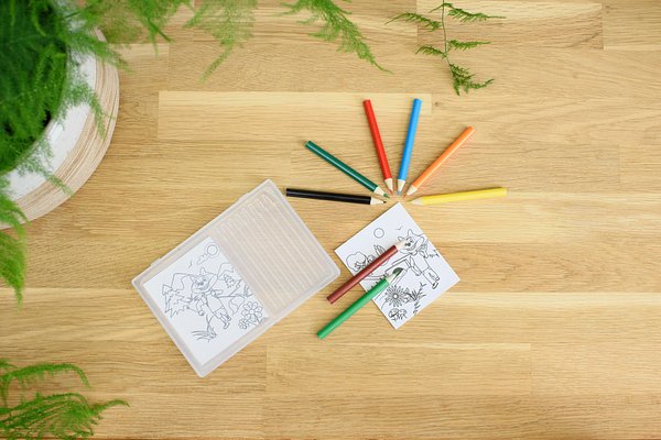 Buntstift-Set Nannigen