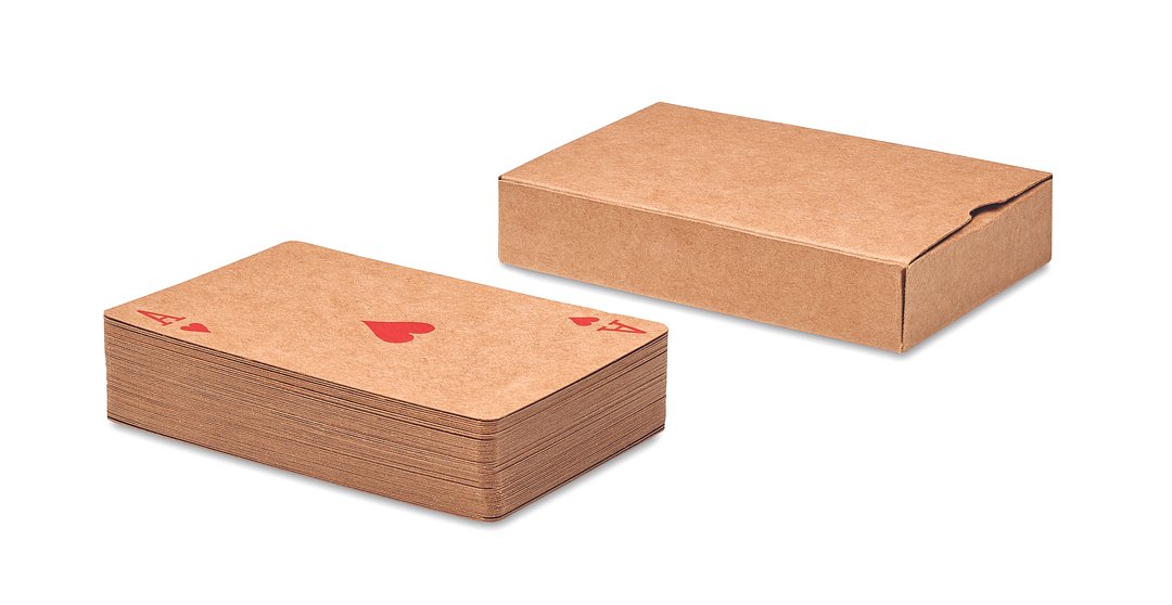 Recycelte Spielkarten Stias