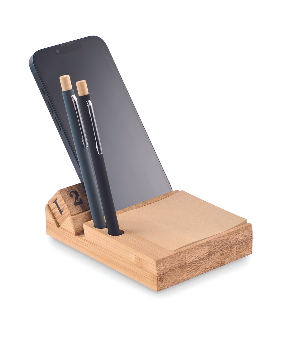 Tischkalender Bambus Hani