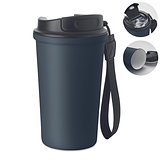 Becher recy. Edelstahl 400ml Anicorio