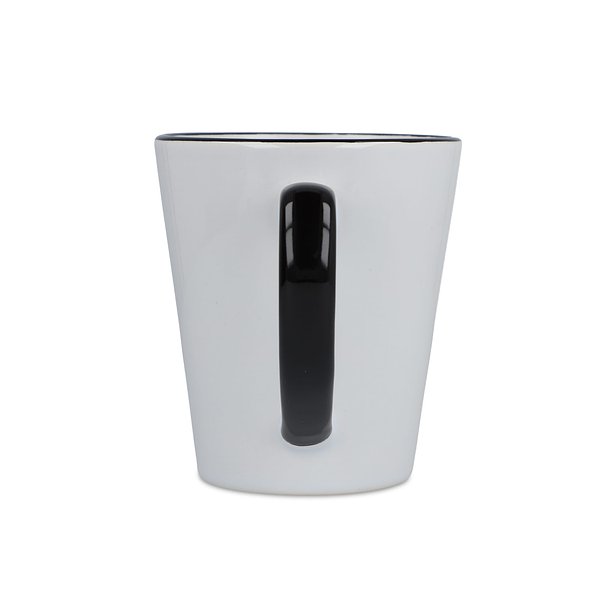 Melbourne Sublimationsbecher farbiger Rand & Henkel 350ml Jongin