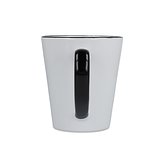 Melbourne Sublimationsbecher farbiger Rand & Henkel 350ml Jongin