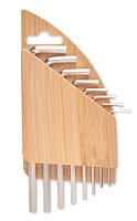 Sechskantschlüssel-Set Bambus Emmascio