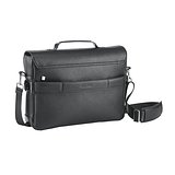 Executive Aktentasche aus Poly-Leder für 14" Laptop Aluona