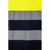 Zweifarbiges Piqué-Poloshirt (150g/m²) mit kurzen Ärmeln, aus Baumwolle (55%) und Polyester (45%) Lixja