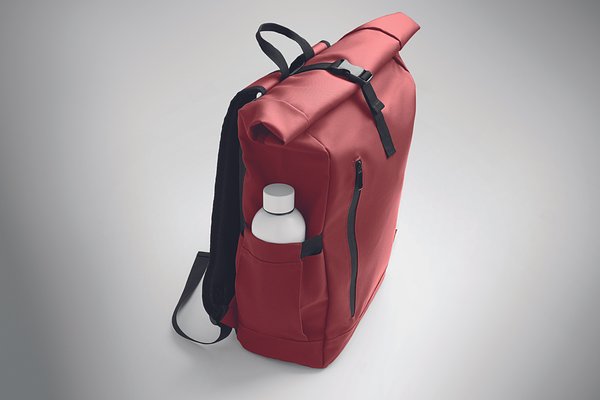 Rolltop-Rucksack 600D RPET Adrins