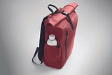 Rolltop-Rucksack 600D RPET Adrins