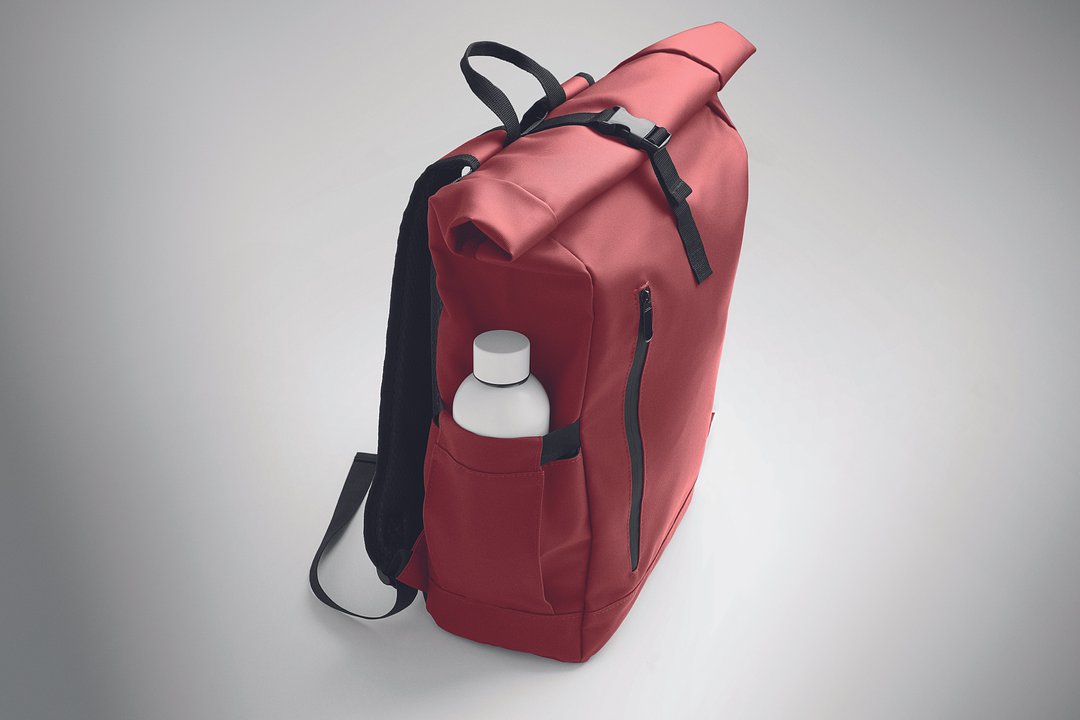 Rolltop-Rucksack 600D RPET Adrins