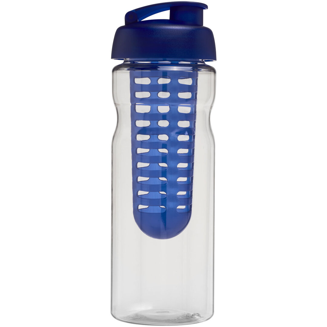 Base 650 ml Sportflasche mit Klappdeckel und Infusor - Tria