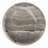 Sten Travertin-Marmor-Schale Benandrg