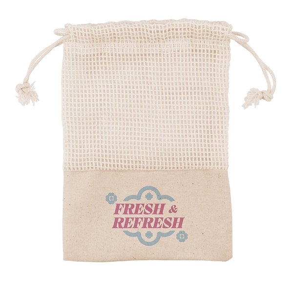 Set mit 3 waschbaren und wiederverwendbaren Gesichtsreinigungspads Andiner