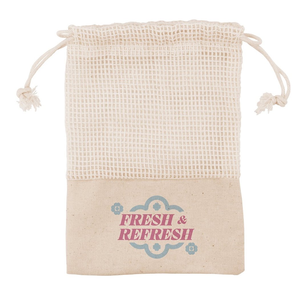 Set mit 3 waschbaren und wiederverwendbaren Gesichtsreinigungspads Andiner