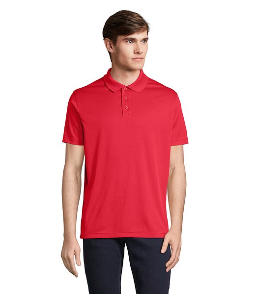 PITCHER Unisex POLO Fensehia