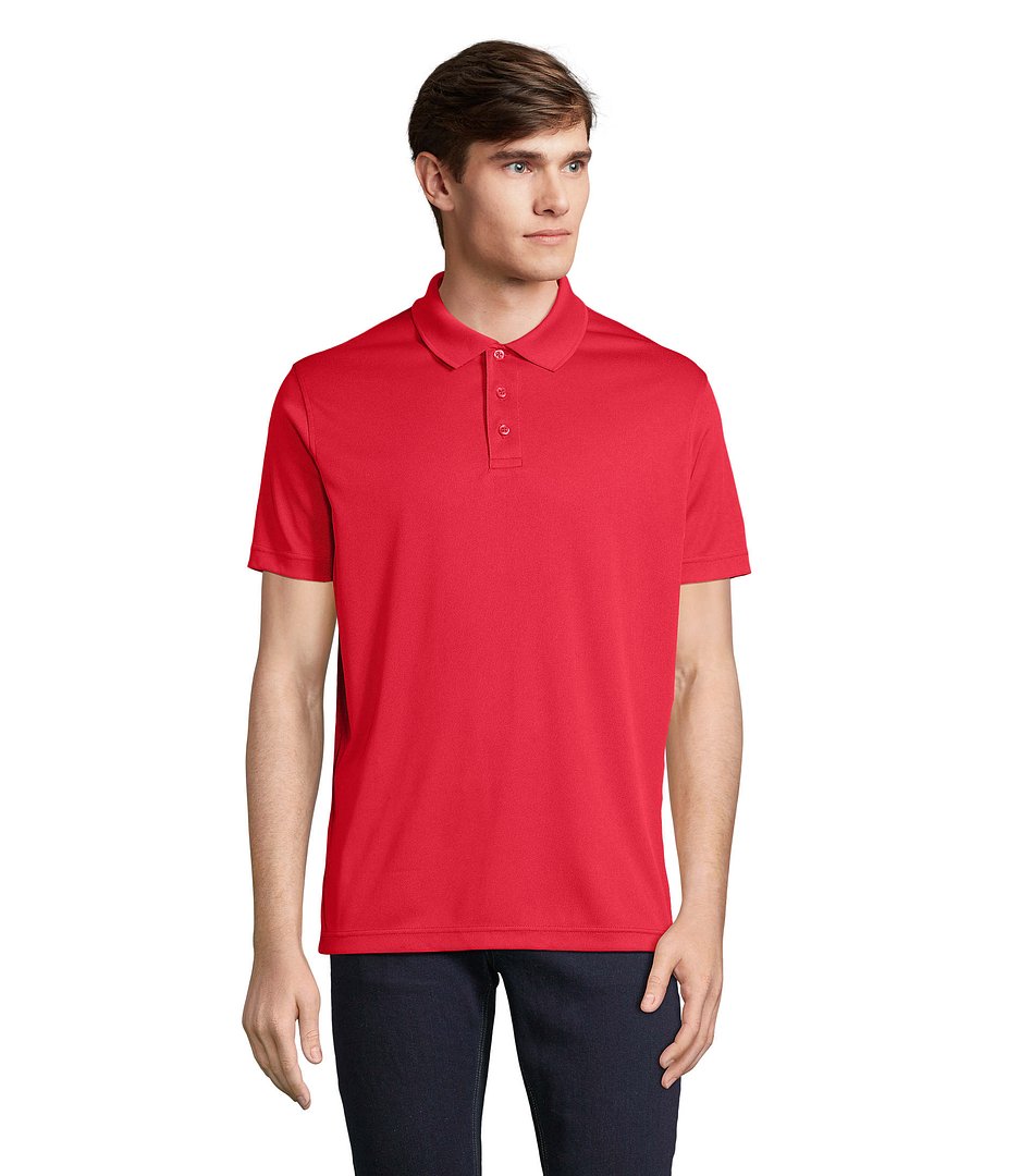 PITCHER Unisex POLO Fensehia