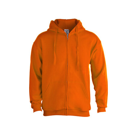 Erwachsene Sweatshirt mit Kapuze + Reißverschluss "keya"