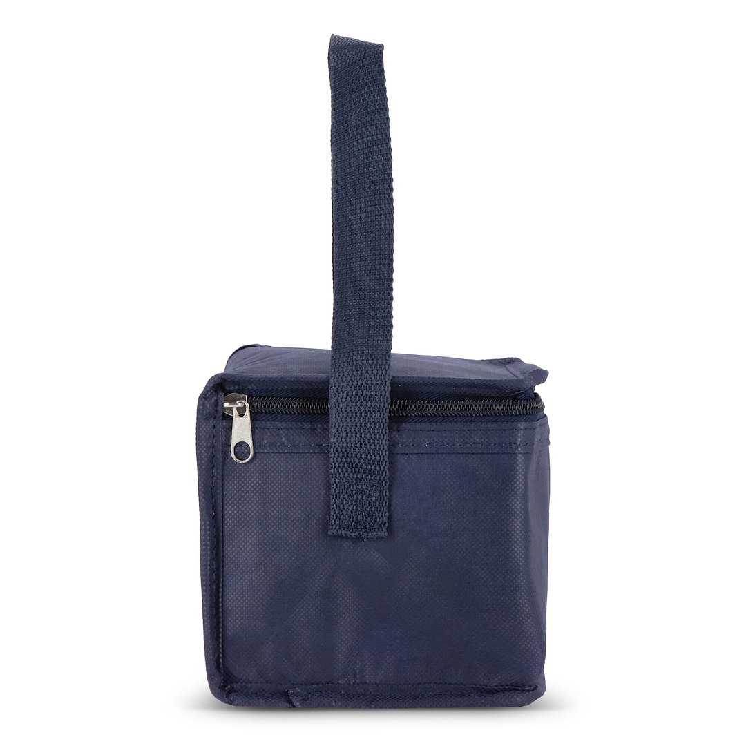 R-PET 6 Dosen-Kühltasche Non Woven 20x 13 x 12,5cm 75g/m² Veili