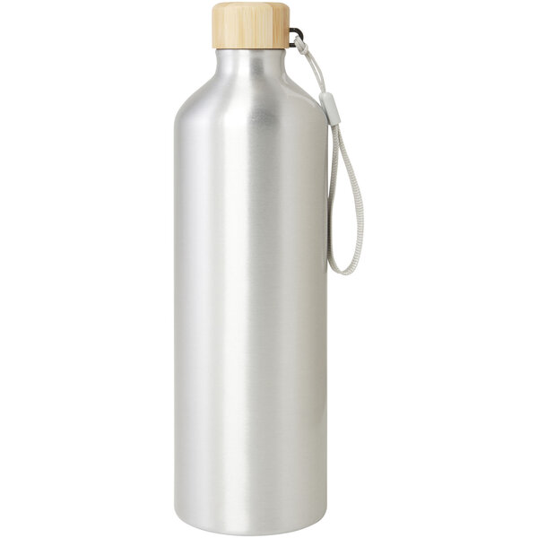 1L RCS-zertifizierte Wasserflasche aus recyceltem Aluminium - Maren
