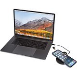 15W Kabelloses Ladepad aus recyceltem Kunststoff - Ongian