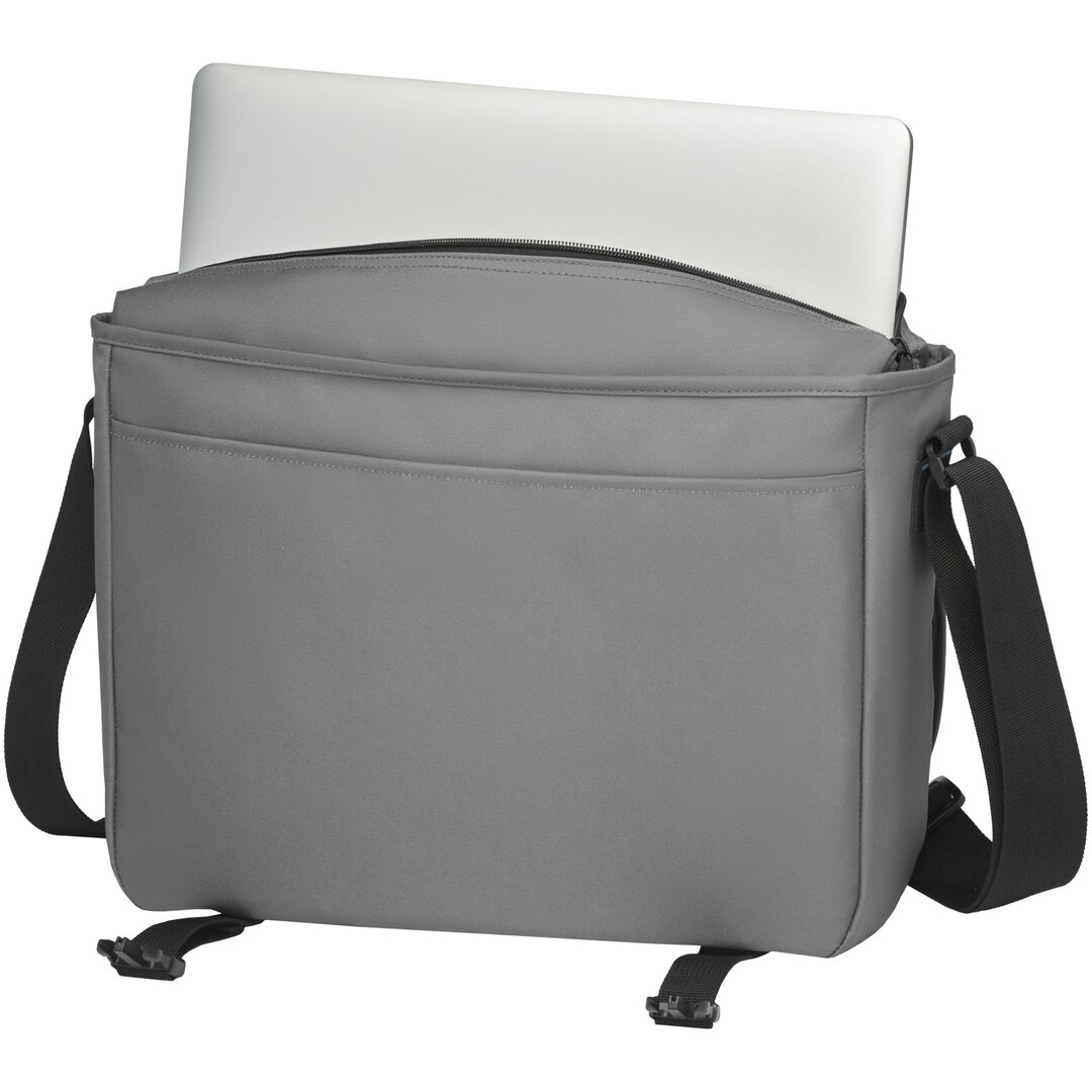 15" RPET Laptoptasche GRS-zertifiziert 12L - Badicoli