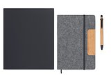 DIN A5 RPET Notizbuch-Set Rudycian