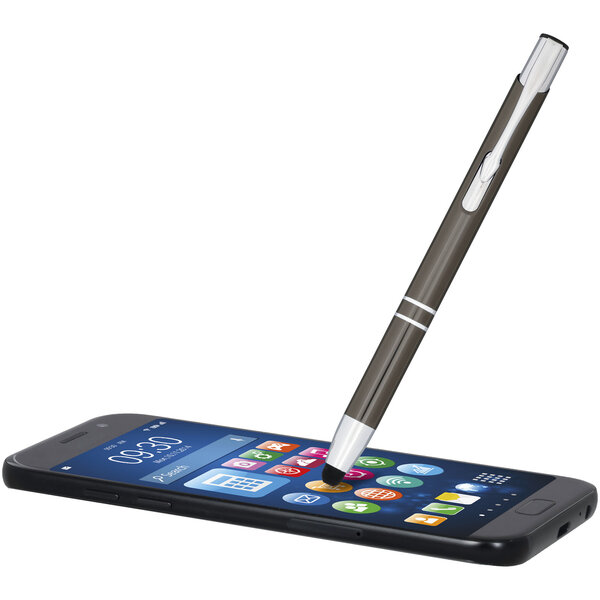 Kugelschreiber mit Metall Touchpen - Rudycila