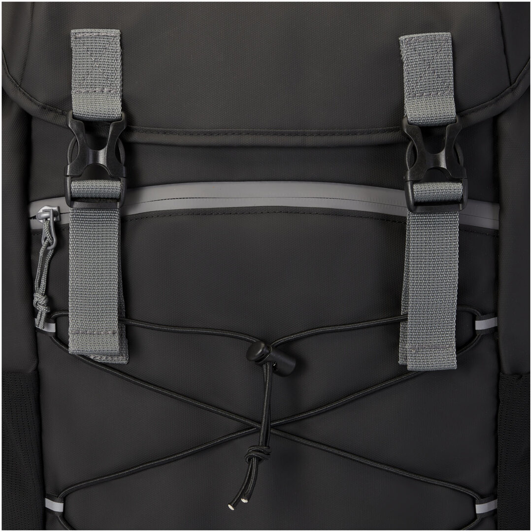 15,6" GRS recycelter wasserabweisender Laptop-Rucksack 23 L - Giana