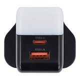 ICE-G 65W GaN-Netzteil mit UK-Stecker Pauni